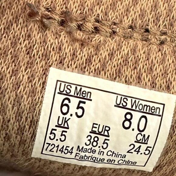 VANS MTE LEATHER BROWN HERRINGBONE MENS size 6.5 Womens 8.0 main image 10